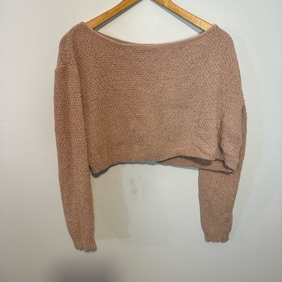 Nasty Gal - Women’s Chenille Good Jumper and Trousers Lounge Set - Size Small - Picture 6 of 11